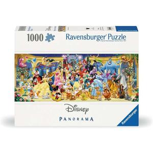 Ravensburger Puzzle 12000444 - Disney Gruppenfoto - 1000 Teile Disney Puzzle fr Erwachsene und Kinder from 14 Years