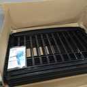 IRIS USA 24" 4-Panel Puppy Playpen, 35 x 35 x 24, Dog Playpen, Dog Play Pen Indoors, Pet Fence, Puppies/Small Dogs, Black