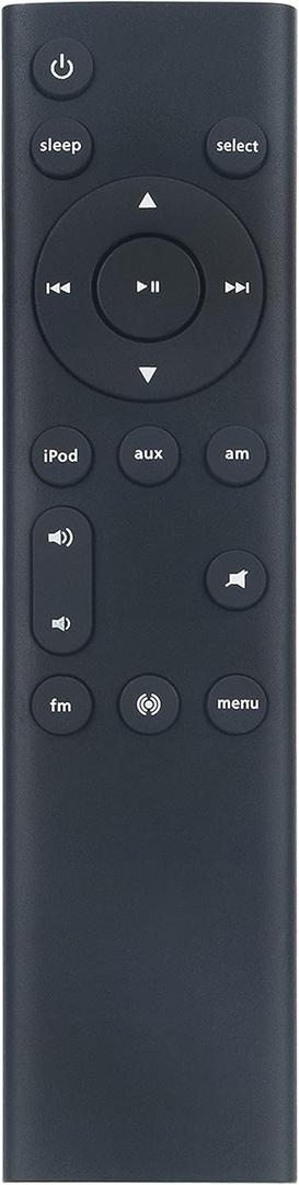 AULCMEET S-0217A Replacement Remote Control Fit for Logitech Audiostation Speaker System S-0217A