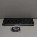 Wireless Keyboard and Mouse Combo, Full Size Silent Ergonomic Keyboard and Mouse, Long Battery Life, Optical Mouse, 2.4G LagFree Cordless Mice Keyboard for Computer, Mac, Laptop, PC, Windows