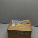 CAROTE 1.5Qt & 3.0Qt Sauce Pan Sets with Lid Cooking Pots Nonstick Saucepans Cookware Set with Pour Spout Small Kitchen Pot, Induction Comptable, Easy to Clean, PFOA FREE (White Granite)