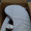 My Brest Friend Original Nursing Pillow Enhanced Ergonomics Essential Breastfeeding Pillow Support For Mom & Baby W/ Convenient Side Pocket, Double Straps & Slipcover, Horizon