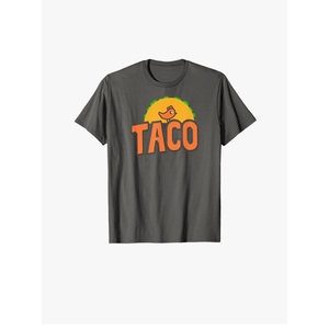 TACO Trump Logo Trump Always Chickens Out Trump Chicken Taco T-Shirt
, Size -3XL
