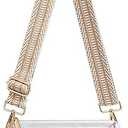 Clear Purse for Women - Stadium Approved Crossbody Bag, Small Stadium Bag for Concerts & Sports Events