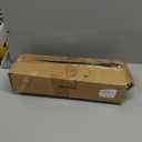 LANTEFUL 3 Tier Shoe Rack for Closet, Shoe Organizer with 5 Hooks, Long Shoe Shelf Storage for Sneaker and Boot Stackable Free Standing Shoe Rack for Entryway, Garage, Small Spaces, Dorm (Black)