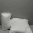 SLEEP ZONE Throw Pillows Insert 26x26(Pack of 2, White), Down Feather Throw Pillow Insert for Sofa, Bed and Couch, Decorative Pillows, 100% Skin-Friendly Cotton Cover