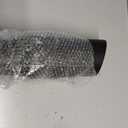 LCGP 3" Inlet Black Exhaust Tip,3" x 4" x 12" Universal Bolt On Stainless Steel Diesel Exhaust Tailpipe Tip