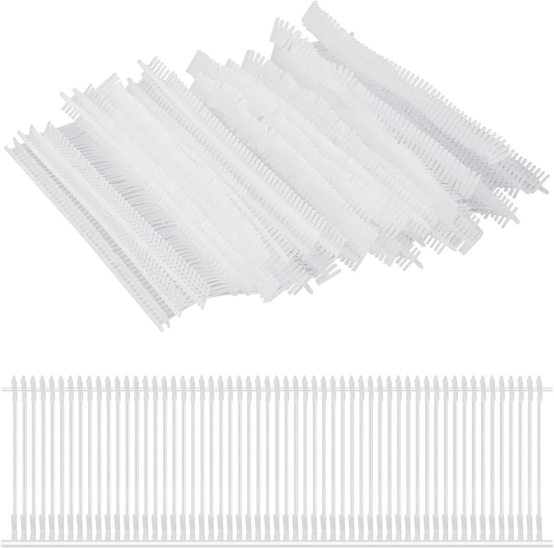 1 inch Standard Tagging Gun Fasteners, BS ONE 5000pcs Clothing Tag Barbs Attachments Price Label for All Standard Price Tag Gun