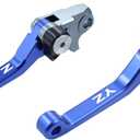 Motorcycle CNC Brake Clutch Lever for YZ125 YZ250 2015-2023 YZ250F 2009-2023 YZ125X 2017-2023 YZ250X 2016-2023 YZ450F 2009-2023 YZ250FX 2020-2023 YZ450FX 2019-2023 (l66R65)