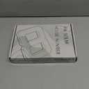 ISUNMEA 9 Inch Solar Lighted House Numbers for Outside, Light Up Waterproof LED Address Numbers Signs for Houses, Large Personalized Illuminated Exterior Modern House Numbers Light (8-Black, 9IN)