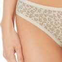 Amazon Essentials Women's Breathable Cotton Bikini Brief Underwear with Full Coverage, Multipacks (XXL)