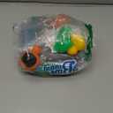 2 pcs Cat Pool Toys with 5 pcs Swimming Toys, VEINARDYL Foldable PVC Cat Splash Play Pool Water Mat Funny Interactive Cats Fish Toy Swimming Pool for Indoor Bored Cats to Self Play