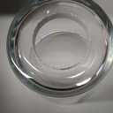 Fixture Replacement Clear Glass Shade, E26 Base with 1-5/8" Fitter, 6-Pack Cone Replacement Shades for Pendant Light, Wall Sconce, Vanity Light, Table Lamp