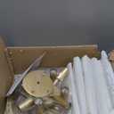 Modern 17.6 Gold Crystal Chandelier Ceiling Light Fixtures for Dining Room Luxury Glam 8-Light Crystal Chandeliers Lighting for Bedroom Entryway Hallway Living Room Kitchen Island Foyer