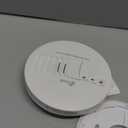 Kidde Hardwired Carbon Monoxide Detector with 9-Volt Battery Backup, 3 LED Indicators