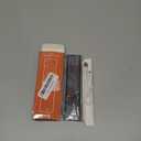 Replacement Solar TV Remote for Samsung Smart TV 2025-2019, Rechargeable Universal Samsung Remote, Fast Charging, Solarcell, Free USB C Cable, Voice, Bluetooth