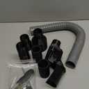 10ft Heavy Duty 1-7/8 Inch Wet/Dry Shop Vacuum Hose & Accessories - for Ridgid WORKSHOP Wet Dry Vacs (WS17823A)