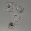Aquarium Air Pump Accessories - Contains Airline Tubing, Control Valve, Air Stones, Check Valves, Suction Cups
