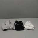 Fruit of the Loom Women's Multi-Pack Front Closure Cotton Bra (42, Black/White/Heather Grey 3-pack)