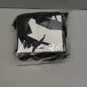 EQOREIIN 24 PCS Small Gift Bags with Handles,White Mini Bag,5.5x 2.5x4.7 Inches Small Thank You Gift Bags Bulk with Ribbon for Party Favors,Mother's Day, Goodie, Weddings,Baby Shower(White,Black)