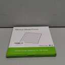 Shower Drain Hair Catcher,Quality Drain Cover Hair Catcher for Bathroom Floor,Square Hair Catcher Shower Drain -No Rust! Shower Hair Drain Catcher to Keep Away from Clogged Drain (6 inch, Gray)