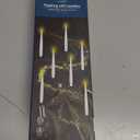 Floating Candles with Wand, 20 Pack 2 Wands Halloween Magic Hanging Candles Flameless Floating Candles Battery Operated for Halloween Decorations Gift Idea