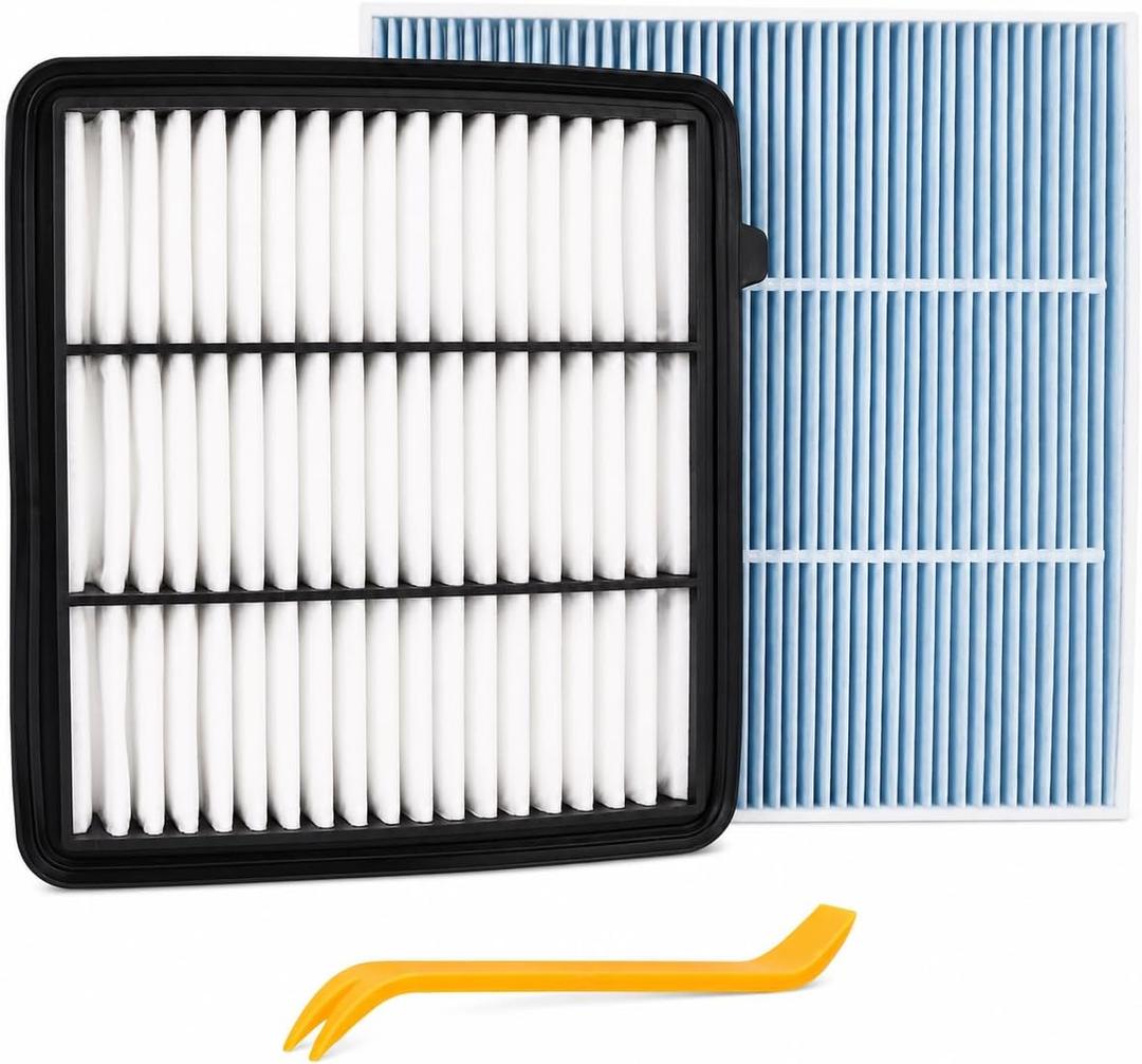 Engine Air Filter&Cabin Air Filter Combo Fits Honda Accord 2.0L 2018-2022 Gas Models Only, Excludes Hybrid CF10134&CA12297