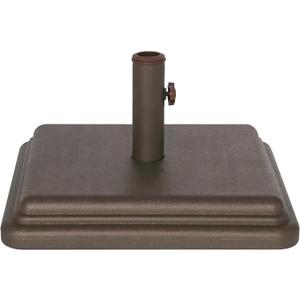 US Weight 40 Pound Umbrella Base - Weighted Umbrella base For Use With Patio Table Heavy Duty Base- Made in the USA