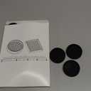 Non Slip Furniture Pads - 2" Anti Skid Caster Cups, 12PCS Round Furniture Coasters for Hardwood Floors, Anti Slide Furniture Cup Bed Couch Floor Protectors,Furniture Stoppers to Prevent Sliding(Black)