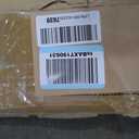 Bellemave Full XL Over Queen Bunk Bed with Storage Shelves and LED Lights, Metal Bunk Beds with Ladders, Heavy-Duty Bunkbed Frame for Guest Room, Bedroom, Home Office, Dorms, Black