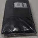 NICETOWN Short Curtains 36 inches Long, Black Out RV Bunk Panels, Kitchen Window Curtains Over Sink, Thermal Insulating Blackout Drapes/Draperies for Small Window (2 Panels, 42 inches Wide)