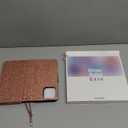 Varikke for iPhone 15 Pro Max Wallet Case Detachable with Card Holder for Women, Fashion Glitter PU Leather Strap Magnetic Flip Wallet Removable Phone Case Cover for iPhone 15 Pro Max 6.7", Rose Gold