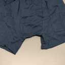 WEEOATAR Incontinence Care Shorts,Fistula Pants,Catheter Underwear Incontinence Pants,Urine Bag Underwear with Double Pockets for Nephrostomy,Foley,Suprapubic&Biliary Catheters(Man Dark Blue,XXL) 