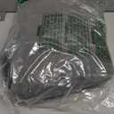 Calming Heat XXL Wide Massaging Vibrations Weighted Heating Pad by Sharper Image | Auto Shut-Off Feature, Gift for Holidays, Women & Men | 3 Heat, 9 Massage, 20 x 24, 5 lbs