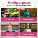 5 x BURLYBANDS Wide Womens Non-Slip Headbands - Athletic Headbands for Women - Non-Slip Headband for Gym, Running, Sports & Exercise - Workout Head Bands for Womens Hair (Multi)