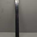 Lineshading 4 Pack Bottom Door Seal Exterior Plastic PVC 1 3/4" x 36" for Vinyl Concealed Kerf/Channel Fit Under Door Seal Strip for Weather Stripping Draft Stopper(Black)