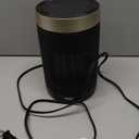 DREO Space Heater, Portable Electric Heaters for Indoor Use with Thermostat and Remote, 2024 Upgraded, Digital Display, 12H Timer, 5 Mode, 1500W PTC Ceramic Fast Safety Heat for Office Bedroom Home (10 inch, Gold)