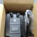 VEVOR 528GPH Canister Filter, 5-Stage External Aquarium Filter with Powerful Pump, Water Circulation Cleaning Machine with Media for Large Fish Tanks and Aquariums Up to 150 Gallons, for Freshwater