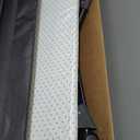 BCOL Baby Bassinet, Bedside Bassinet for Baby, 3 in 1 Bassinet Bedside Sleeper with Wheels, Mosquito Net, Adjustable Easy Folding Portable Bed for Infant Newborn (Dark Grey)