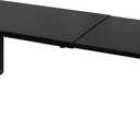 Nxconsu Cabinet Shelf Expandable Organizer Riser Rack for Kitchen Pantry Cupboard Under Sink Countertop Home Organization Extra Storage Space Saver Heavy Duty Metal Edgeless Design Black (8.26D * 14.56-24.6W * 8.46H)