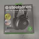 SteelSeries Arctis Nova 5X Wireless Multi-System Gaming Headset  Neodymium Magnetic Drivers  100+ Audio Presets  60 HR Battery  2.4GHz or BT  ClearCast Gen2.X Mic  Xbox, PC, PS, Switch, Mobile (Black)