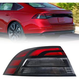 Huray Left LED Tail Light for Honda Accord 2023-2025 Driver Side