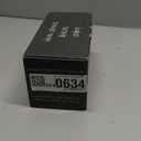 Folk Ceramics Dylan Ceramic Cappuccino Cups Set | Double Walled Ceramic Coffee Mug Set | Compact & Heat Insulated Cappuccino, Tea, Coffee & Latte Cup | 8oz, Set of 2 | Matte Black