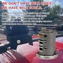 Lock Cylinders 8 Pack for Yakima Car Roof Rack System, Lock Cores for Yakima Lockable Accessories, Includes 8 Cores, 4 Keys & 2 Control Keys
