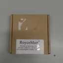 CF4 Rod End Bearing Heim Joints, 1/4 x 1/4-28 Right Hand Female Thread Heim Joint with Jam Nuts 2pcs