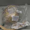 Frideko Bamboo Lantern Plug in Wall Sconces Wicker Wall Lamp with Plug in Cord Hand Woven Rattan Wall Light Farmhouse Rustic Wall Sconces Boho Sconces Wall Lighting for Living Room Bedroom