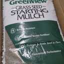 GreenView Grass Seed Starting Mulch Ideal for Newly seeded lawns and Bare Spots - 38 lb. Bag - Covers 760 sq. ft. Best By 06/11/29)