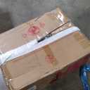 GTRACING Gaming Chair,Office Chair with Pocket Spring Lumbar Support, Ergonomic Comfortable Wide Office Desk Computer Chair with Outward Fixed Soft Armrests and Footrest (PU Leather, Black)