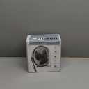 Zuvas Desk Fan Quiet Small USB Fan 360 Rotation Portable Table Fan 2 Speed Mini Personal Fan Air Cooling Electric Fan for Home Office Bedroom Travel Camping, 4 inch Black