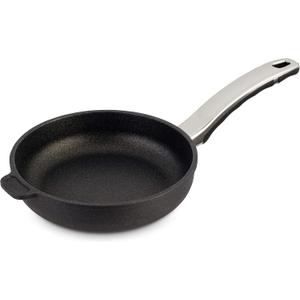 Ozeri Professional Series Ceramic Fry Pan, Hand Cast and Made in Germany - 100% Free of GenX, PFBS, Bisphenols, APEO, PFOS, PFOA, NMP and NEP (8-Inch)